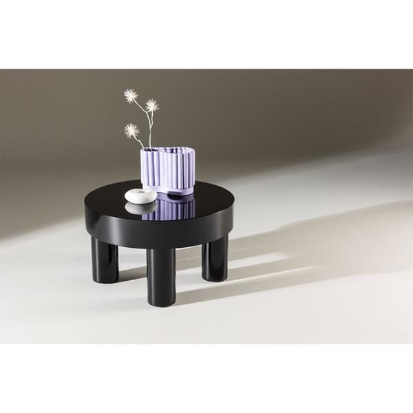 Varberg sofabord Ø60cm sort.
