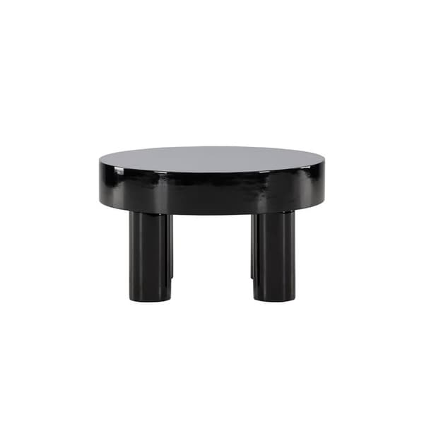 Varberg sofabord Ø60cm sort.