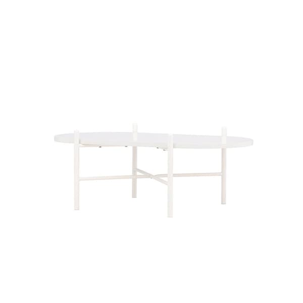 Pueblo sofabord beige.