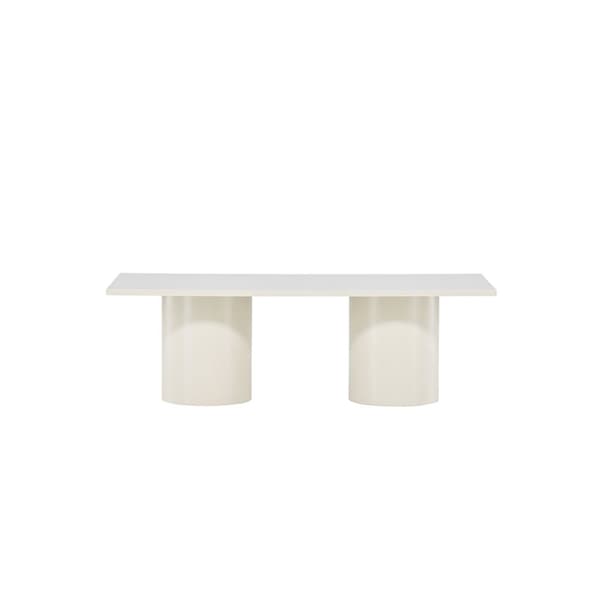 Sandvika sofabord beige.