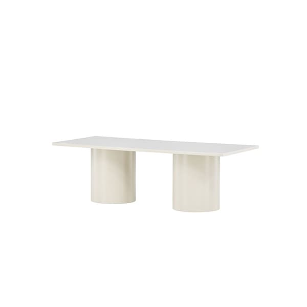 Sandvika sofabord beige.