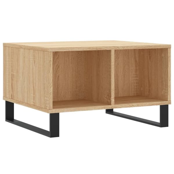Soffbord sonoma-ek 60x50x36,5 cm konstruerat trä