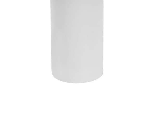 Soffbord Vit Träteknik Retro Triangel Vardagsrum Pappersfolie Träliknande