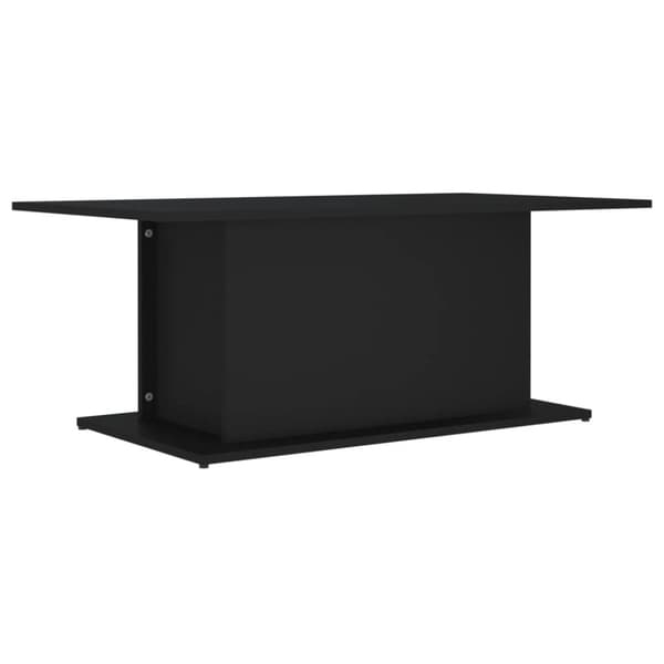 Soffbord vit 102x55,5x40 cm konstruerat trä