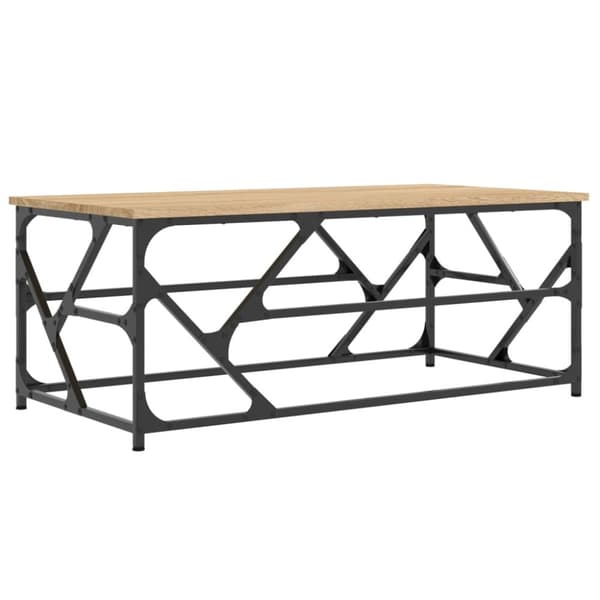 Soffbord Sonoma ek 100x50x40 cm konstruerat trä