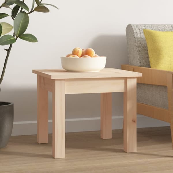 Soffbord 35x35x30 cm massiv furu