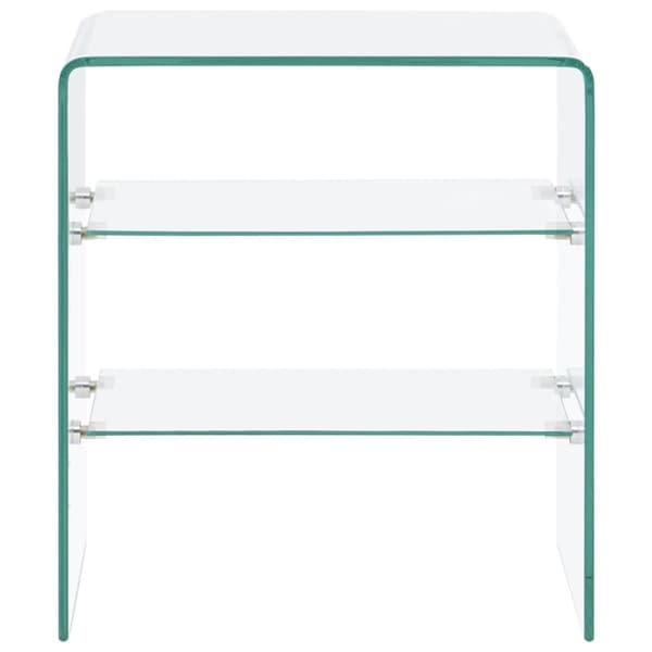 Soffbord 50x40x56 cm härdat glas