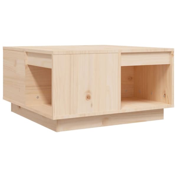 Soffbord 60x61x32,5 cm massiv furu