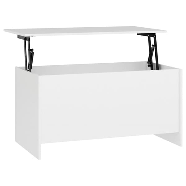Soffbord vit 102x55,5x52,5 cm konstruerat trä