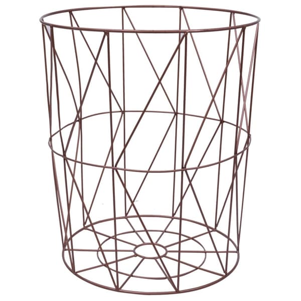 Soffbord koppar Ø 47 cm