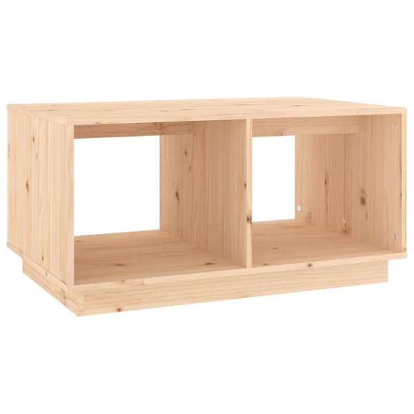 Soffbord 80x50x40 cm massivt furu