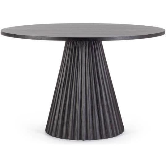 BIZZOTTO SALON Soffbord Orissa bord svart D120