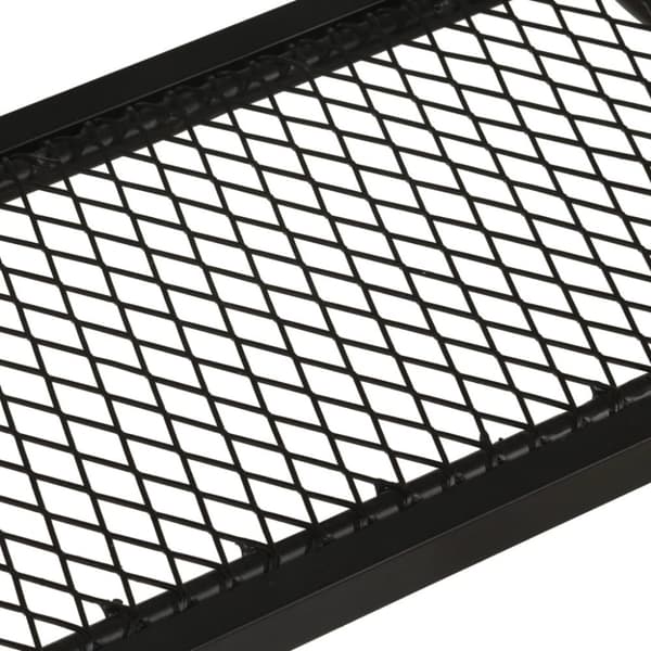 vidaXL Konsollbord 112x36x76 cm heltre mango og jern