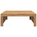 Miniatyrbillede 4 af 9: sofabord 100x100x35 cm konstrueret træ kunsteg