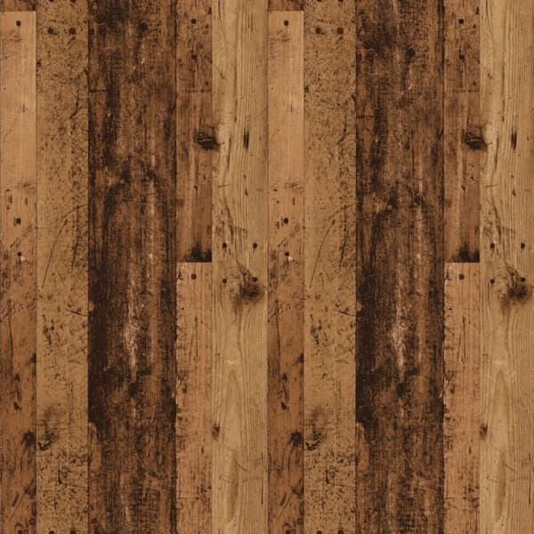 sofabord 100x49,5x31 cm konstrueret træ antikt træ