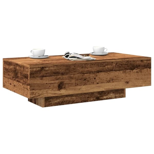 sohvapöytä Old Wood 100x49.5x31 cm