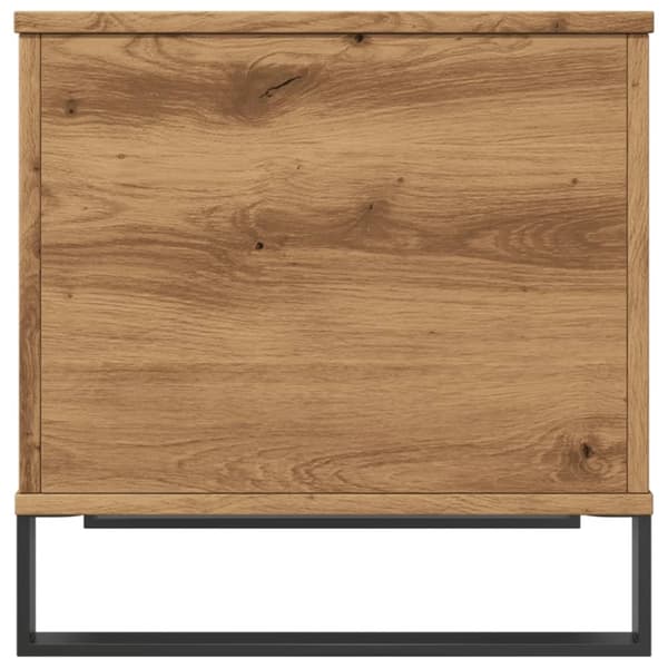 sofabord 60x44,5x45 cm konstrueret træ kunsteg