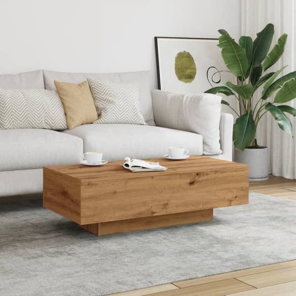 sohvapöytä Artisan Oak 100x49,5x31 cm