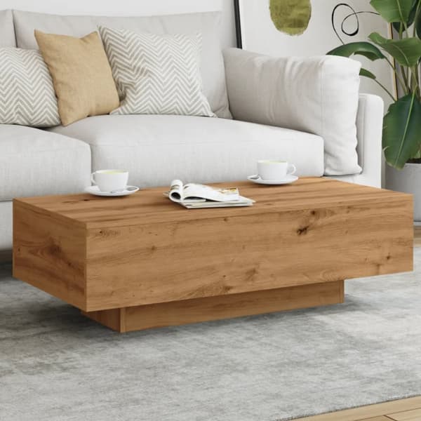 sohvapöytä Artisan Oak 100x49,5x31 cm