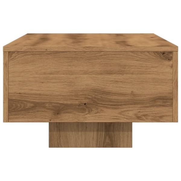 sohvapöytä Artisan Oak 100x49,5x31 cm