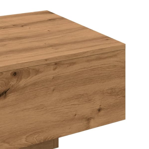 sohvapöytä Artisan Oak 100x49,5x31 cm