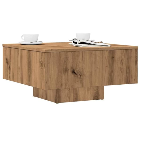 sohvapöytä Artisan Oak 60x60x31,5 cm
