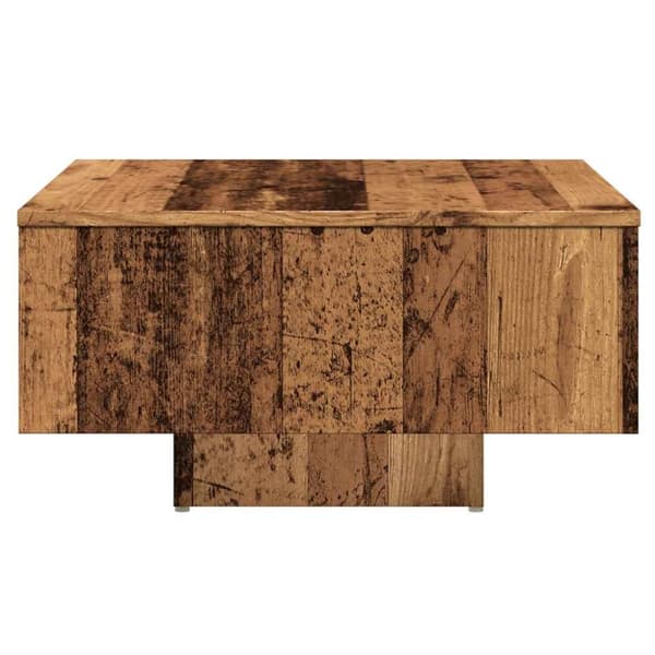 Sohvapöytä Old Wood 60x60x31,5 cm lastulevy