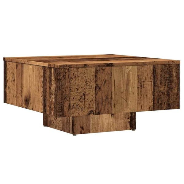 Sohvapöytä Old Wood 60x60x31,5 cm lastulevy