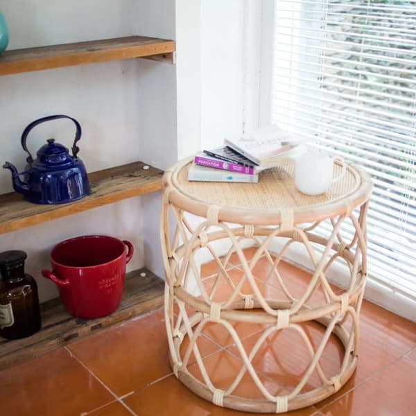 Rootz Rattan Sidebord | Sluttabel | Sofabord MUARA