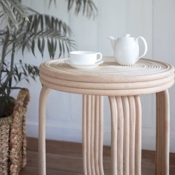 Rootz Rattan Sidebord | Sluttabel | Sofabord KANTHI