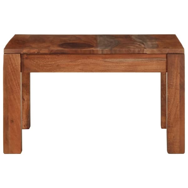 vidaXL Salongbord 60x60x35 cm heltre akasie