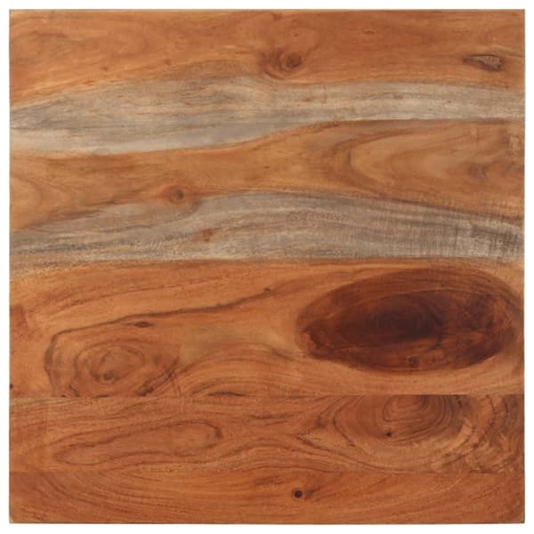 vidaXL Salongbord 60x60x35 cm heltre akasie