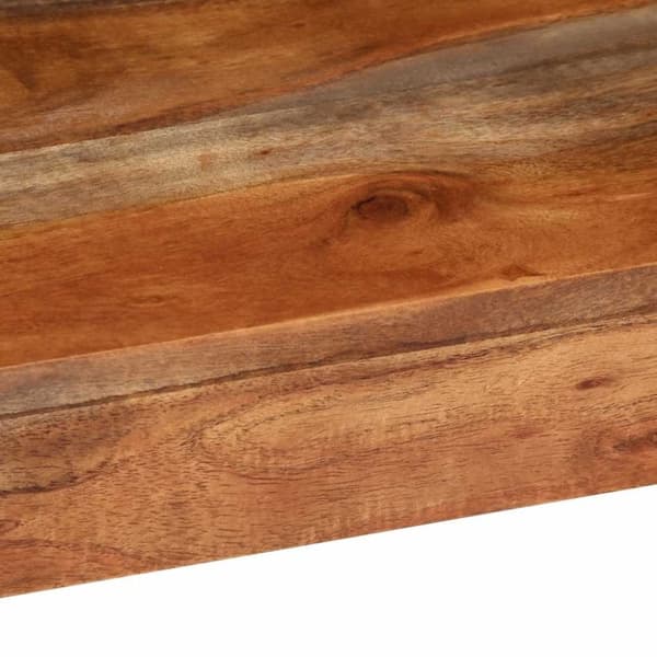 vidaXL Salongbord 60x60x35 cm heltre akasie