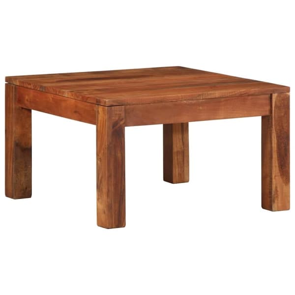 vidaXL Salongbord 60x60x35 cm heltre akasie