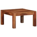 Miniatyrbilde 11 av 11: vidaXL Salongbord 60x60x35 cm heltre akasie