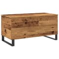 Miniatyrbillede 1 af 2: vidaXL sofabord 90x44,5x45 cm konstrueret træ antikt træ