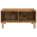 Miniatyrbillede 5 af 10: vidaXL sofabord 60x60x30 cm konstrueret træ antikt træ