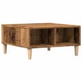 Miniatyrbillede 7 af 10: vidaXL sofabord 60x60x30 cm konstrueret træ antikt træ