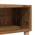 Miniatyrbillede 8 af 10: vidaXL sofabord 60x60x30 cm konstrueret træ antikt træ