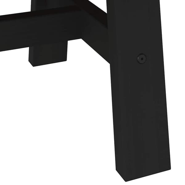 vidaXL sohvapöytä NOAIN Amuotoiset jalat 120x60x40cm massiivipuu mänty