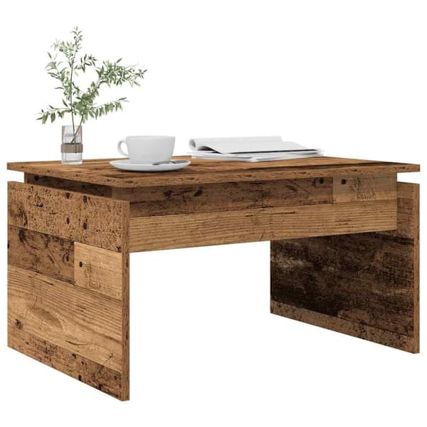 vidaXL Salongbord gammelt tre 68x50x38 cm konstruert tre