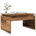 Miniatyrbilde 4 av 10: vidaXL Salongbord gammelt tre 68x50x38 cm konstruert tre