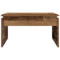 Miniatyrbilde 5 av 10: vidaXL Salongbord gammelt tre 68x50x38 cm konstruert tre