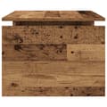 Miniatyrbilde 6 av 10: vidaXL Salongbord gammelt tre 68x50x38 cm konstruert tre