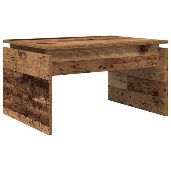 vidaXL Salongbord gammelt tre 68x50x38 cm konstruert tre