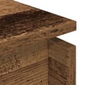 Miniatyrbilde 8 av 10: vidaXL Salongbord gammelt tre 68x50x38 cm konstruert tre