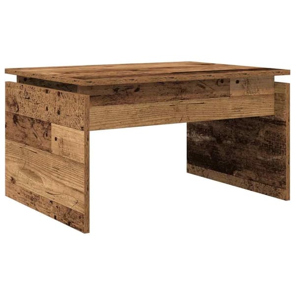 vidaXL Salongbord gammelt tre 68x50x38 cm konstruert tre