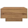 Miniatyrbild 6 av 11: vidaXL Soffbord artisan ek 90x60x31 cm konstruerat trä