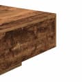 Miniatyrbillede 8 af 10: vidaXL sofabord 85x55x31 cm konstrueret træ antikt træ