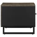 Miniatyrbillede 4 af 11: vidaXL sofabord 80x50x40 cm massivt mangotræ sort